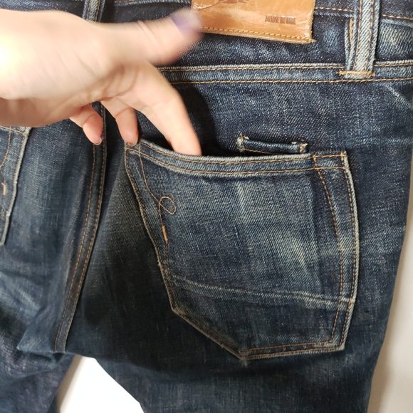 Rogue Territory RGT SK 15oz Raw Selvedge Denim - Picture 7 of 16